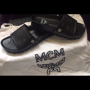 Women’s MCM Slides